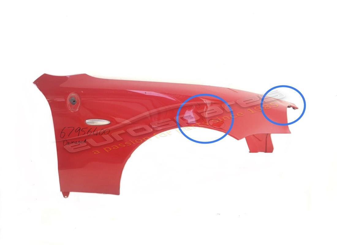USATO Maserati PARAFANGO ANT.DX COMPLETO DI MENS . NUMERO PARTE 67956400 (1)
