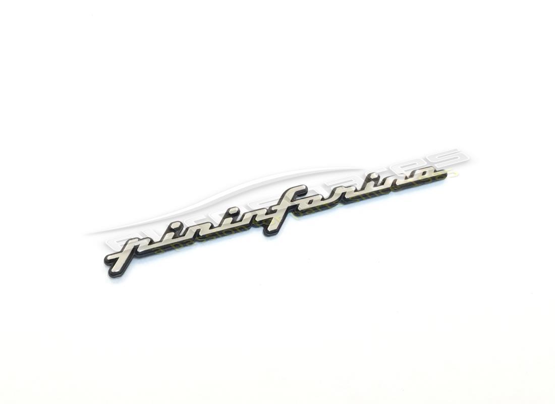 nuovo ornamento ferrari pininfarina. numero parte 81604500 (1)