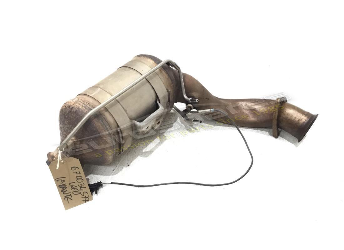convertitore catalitico maserati usato. numero parte 670034577 (1)