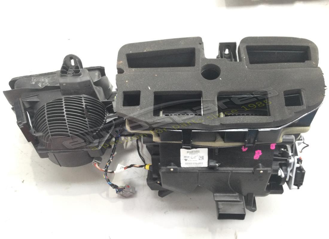 USATO Maserati IMPIANTO CLIMAT. (GDX+,CMBDS . NUMERO PARTE 670034771 (1)