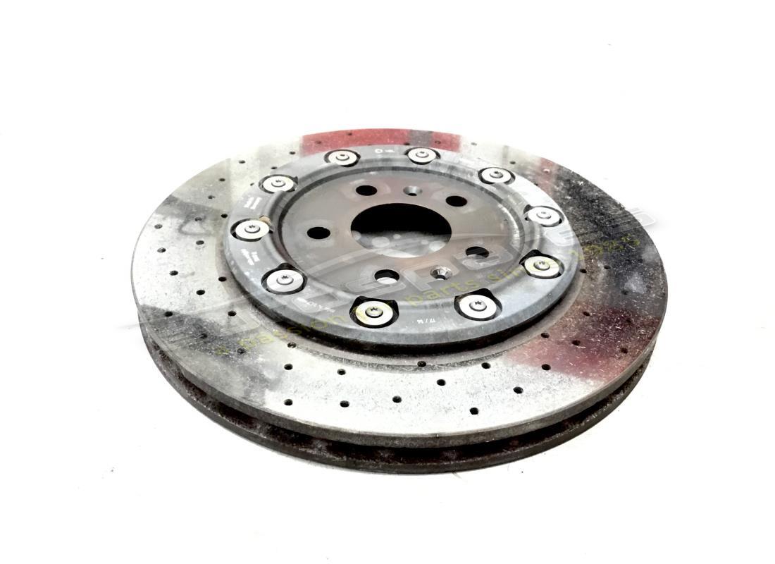 DISCO FRENO IN CARBONIO-CERAMICA USATO Lamborghini (CCP). NUMERO PARTE 420615602F (1)