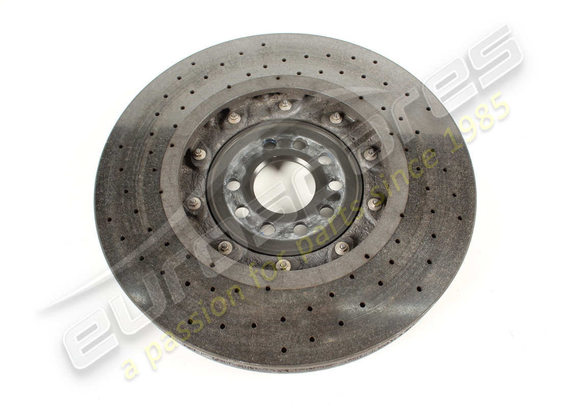 disco freno anteriore destro in ceramica usato lamborghini (ventilato). numero parte 470615302g (3)