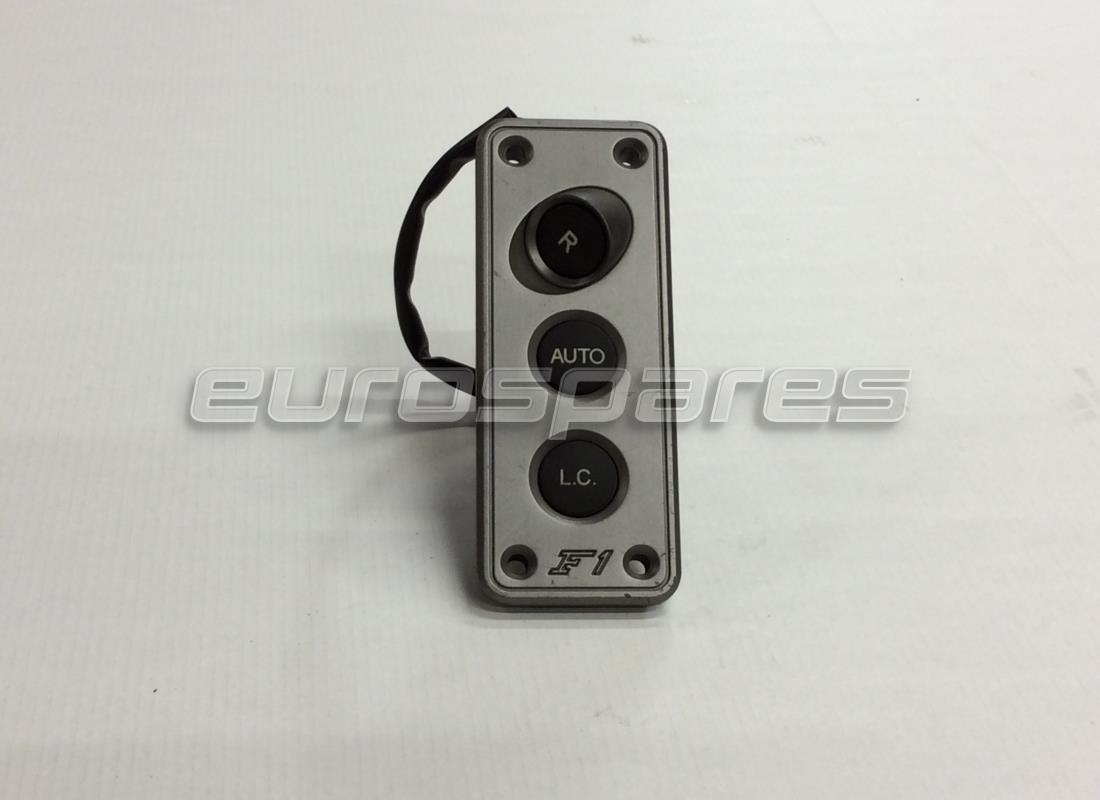 nuova ferrari plancetta cambio f1 gsx completa. numero parte 81699400 (1)