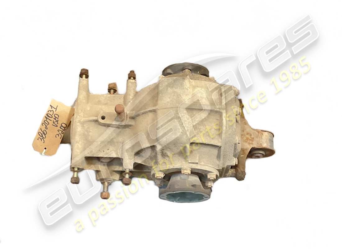 ASSALE POSTERIORE USATO Maserati CON SUPPORTI . NUMERO PARTE 386201031 (1)