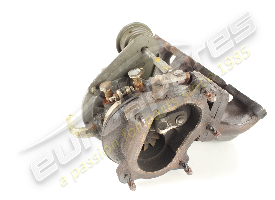 usato maserati turbo dx con collettore. numero parte 578360000a (5)