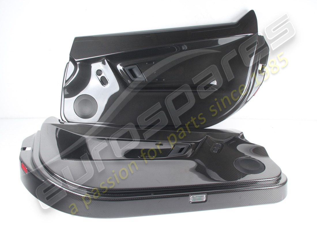 USATI Lamborghini COPPIA PANNELLI PORTIERA IN CARBONIO . NUMERO PARTE 407867105AW (1)