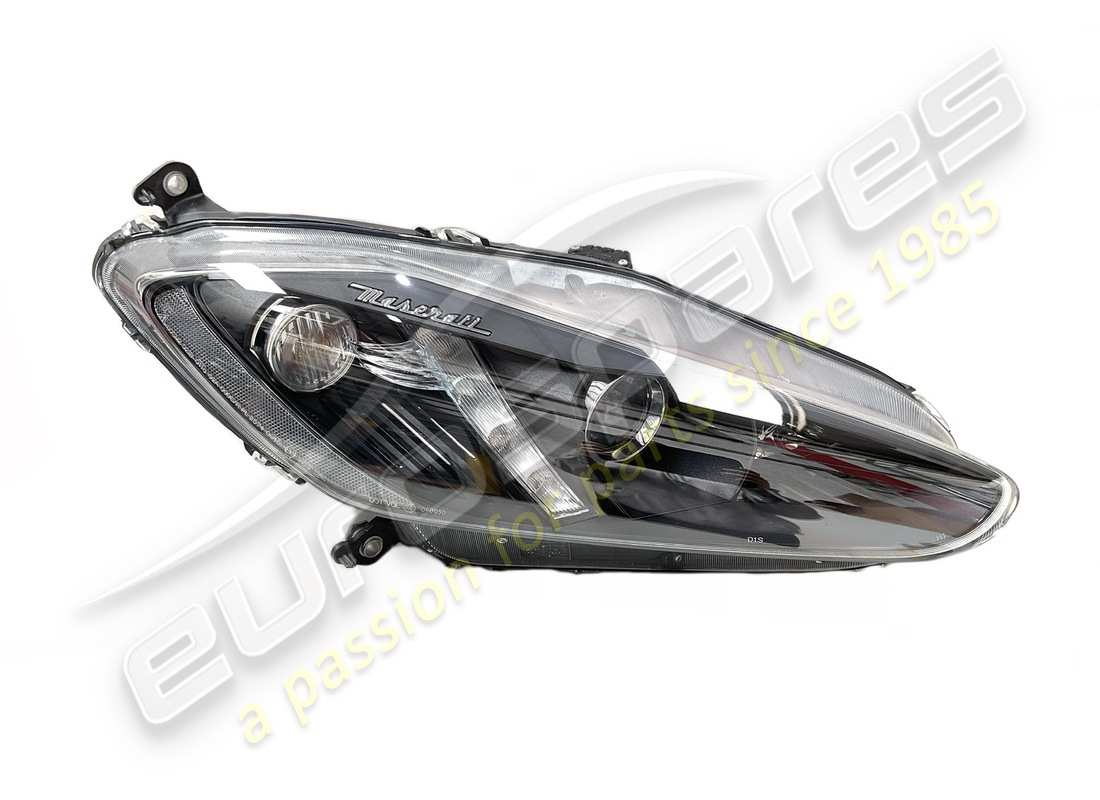 nuovo maserati faro anteriore destro (telaio nero). numero parte 350571 (1)
