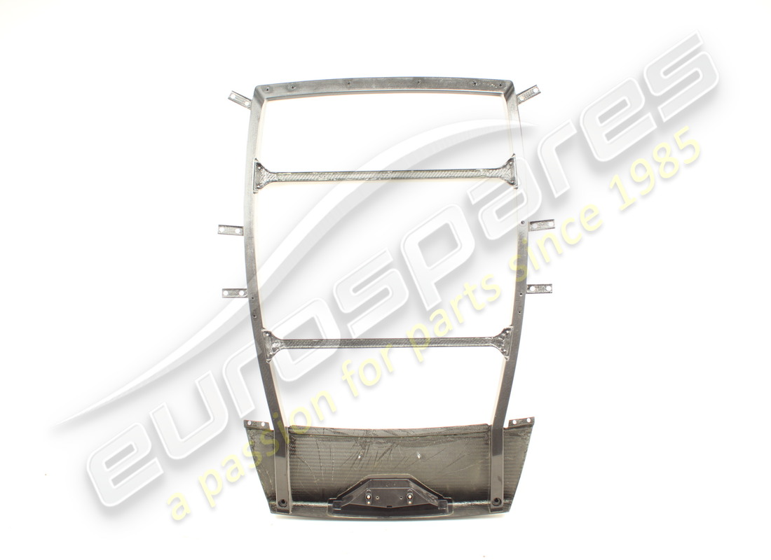 cofano posteriore in carbonio usato ferrari. numero parte 80841600 (2)
