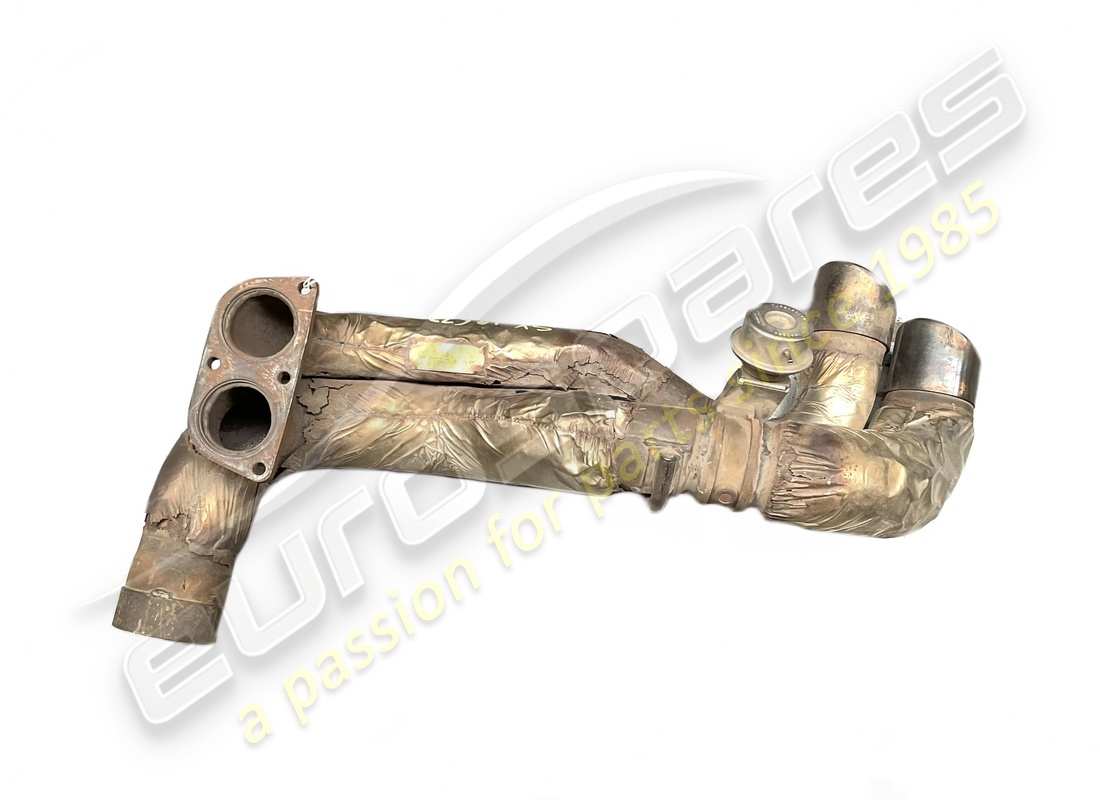 terminale di scarico sx usato ferrari. numero parte 191673 (1)
