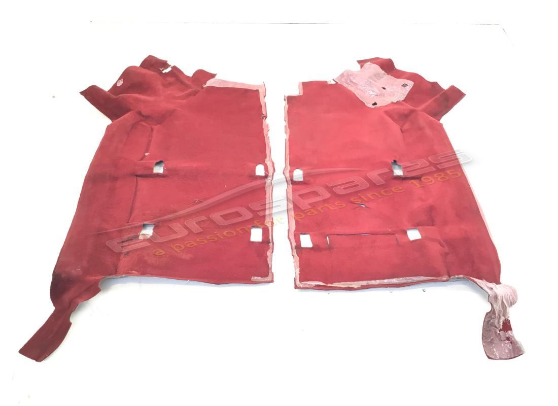 USATO Ferrari TAPPETO PIANO DESTRO COMPLETO. NUMERO PARTE 662991.. (1)