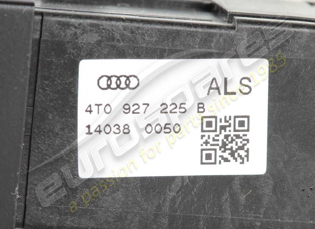 NUOVO INTERRUTTORE LAMBORGHINI. NUMERO PARTE 4T0927225B (4) nuovo interruttore lamborghini. numero parte 4t0927225b (4)