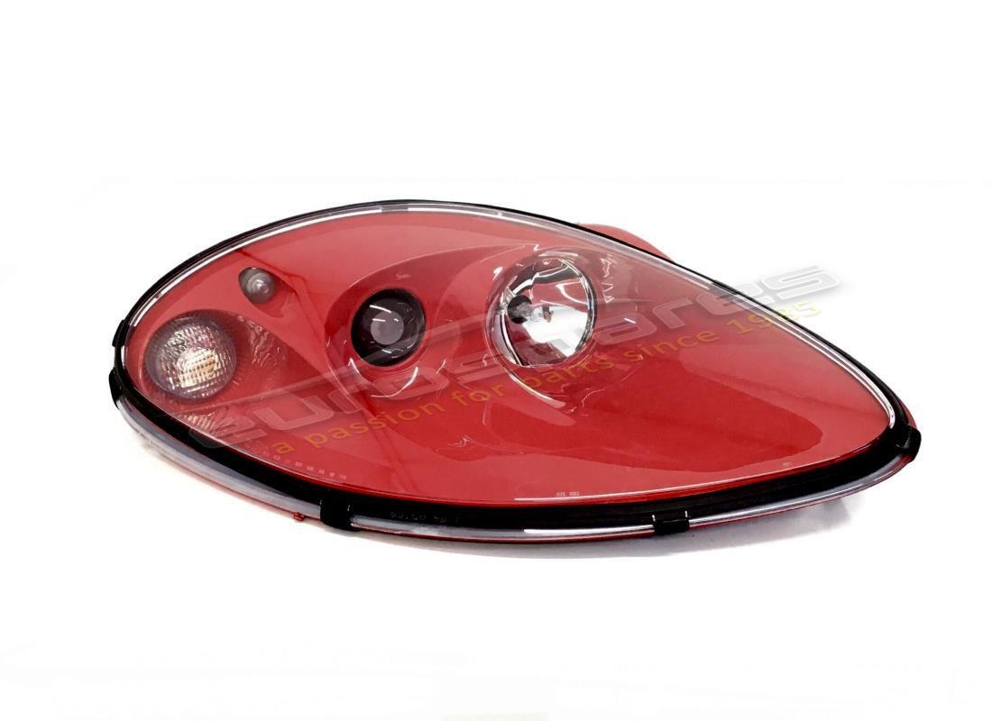 nuovo ferrari faro anteriore destro rosso corsa (lhd - non xenon). numero parte 72000369 (1)