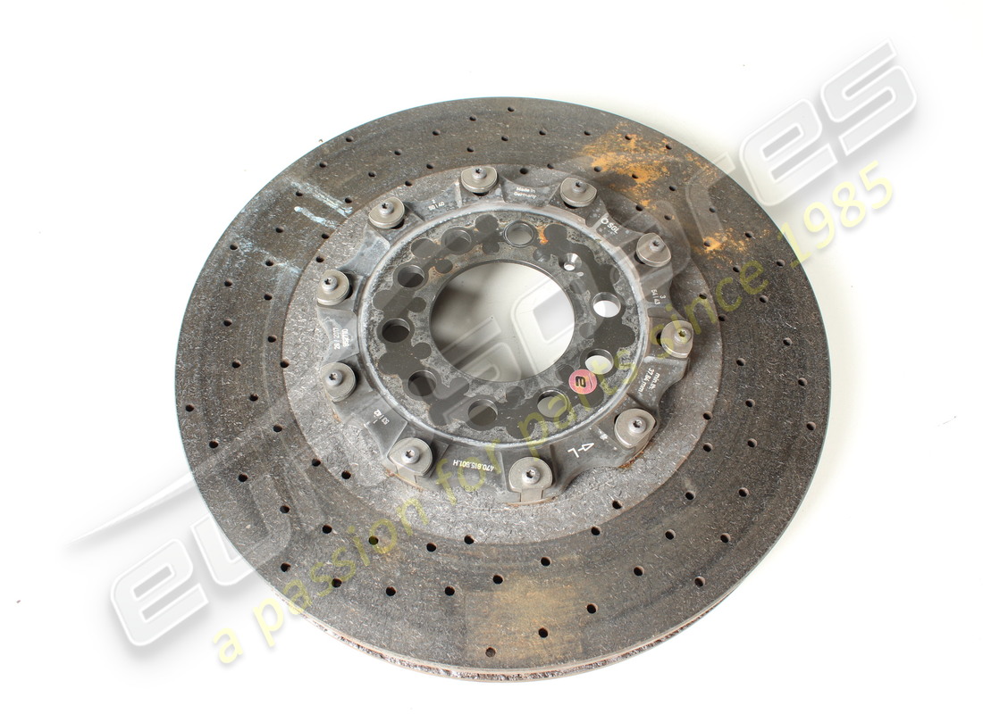 disco freno lamborghini usato. numero parte 470615601h (2)