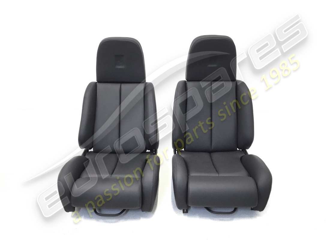 ricondizionato eurospares coppia nero posti a sedere (testarossa). numero parte eap1227215 (1)