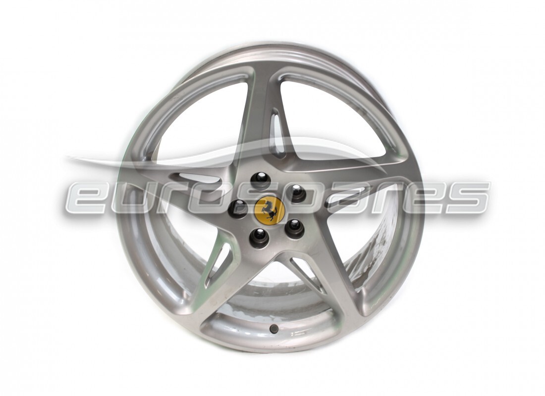 RUOTA POSTERIORE Ferrari USATA (CROMATA) 20 POLLICI . NUMERO PARTE 262893 (1)
