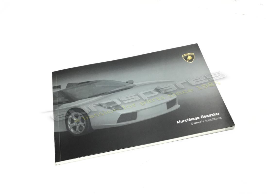 nuovo lamborghini libretto di istruzioni. numero parte 417012003e (1)