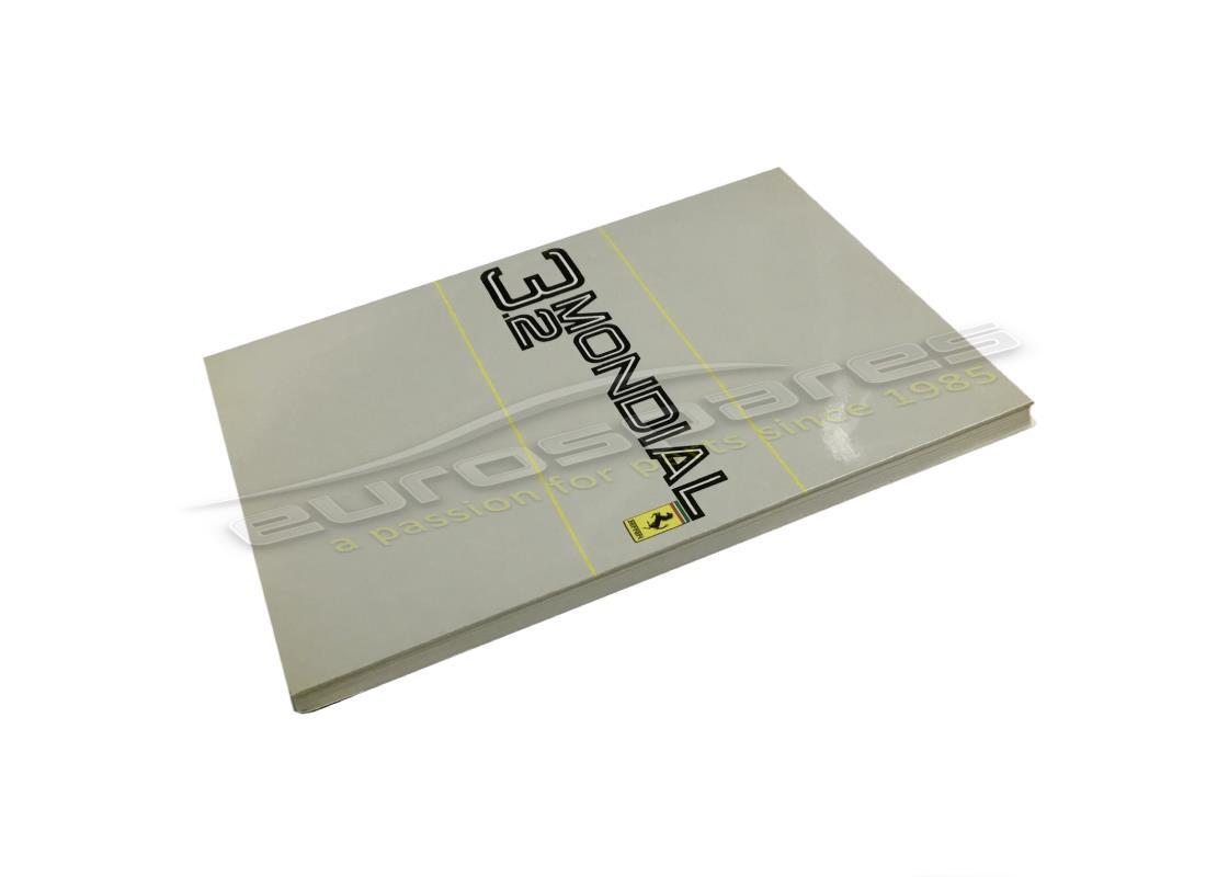 nuovo ferrari manuale del proprietario 3.2 mondial. numero parte 95990087 (1)