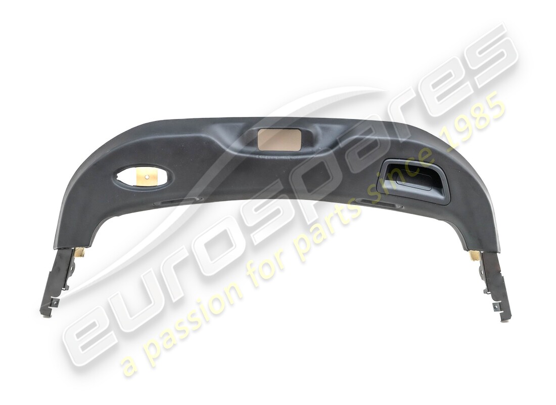 USATO Ferrari RIVESTIMENTO PORTELLONE INFERIORE IN PELLE NERA. NUMERO PARTE 85603912 (1)