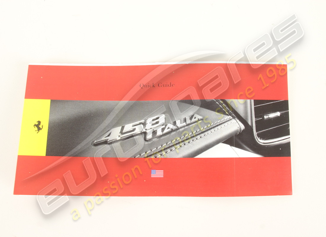nuovo ferrari guida rapida. numero parte 84259500 (1)