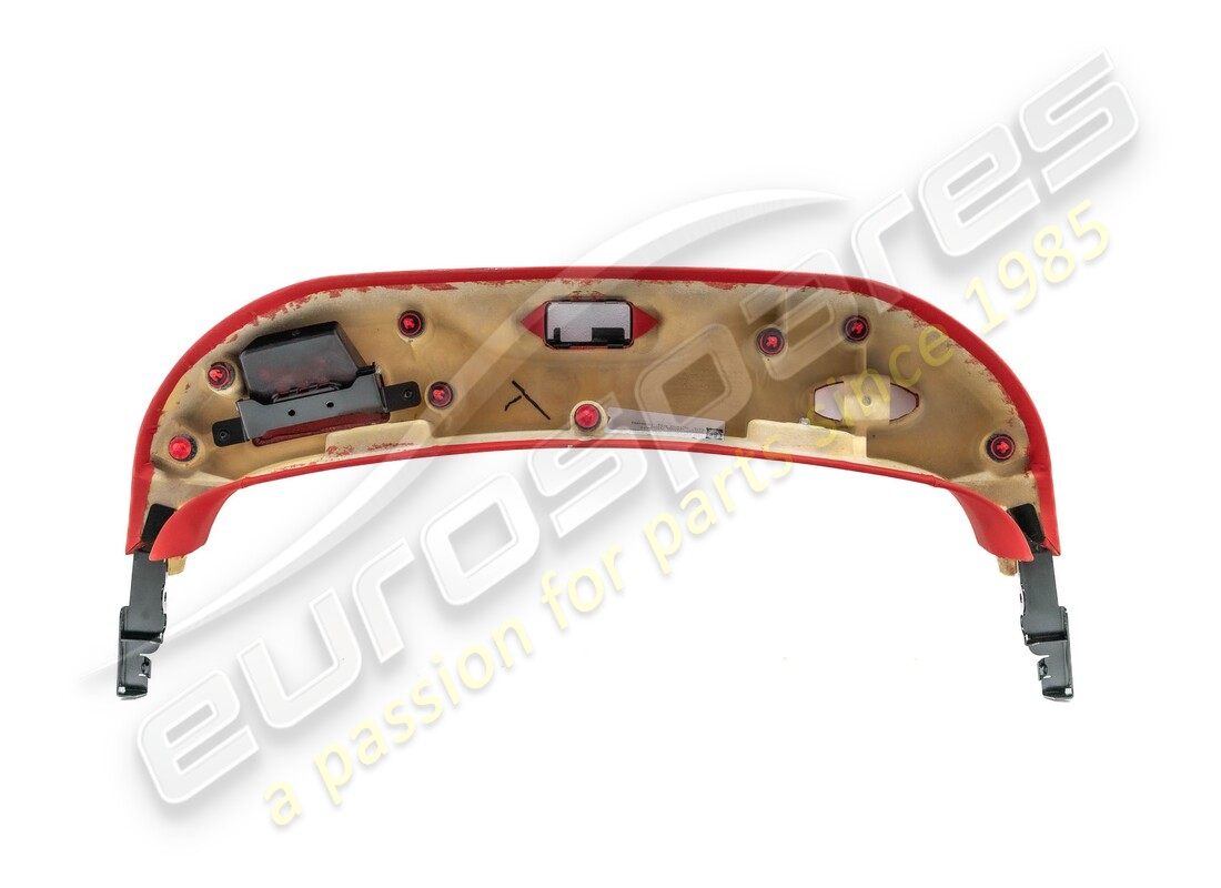 usato ferrari rivestimento portellone inferiore in pelle nera. numero parte 85603912 (3)