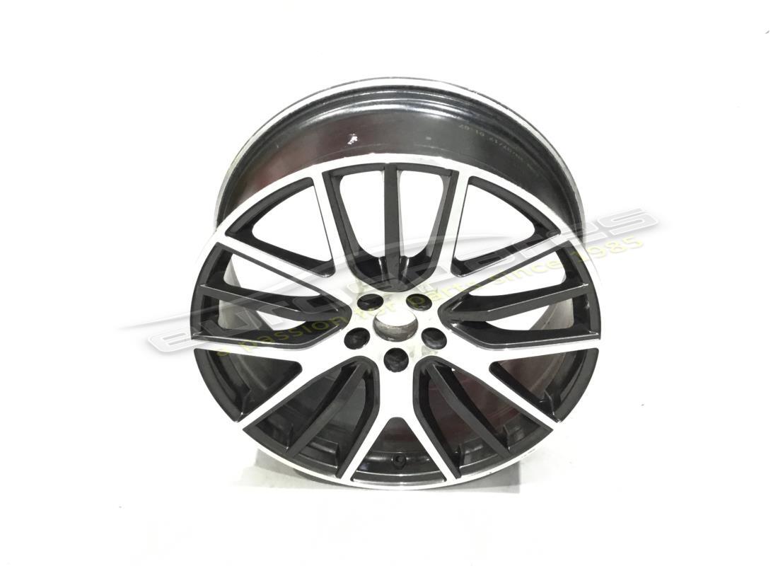 cerchio in lega anteo grigio anteriore usato da maserati 21 pollici. numero parte 980161418 (2)