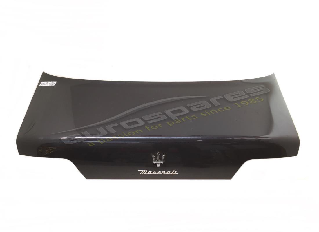 COPERCHIO DEL VANO BAGAGLI USATO Maserati NUMERO PARTE 374700100 (1)