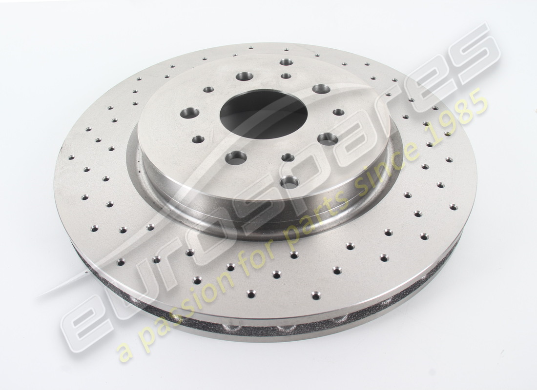 NUOVO Eurospares DISCO FRENO POSTERIORE, FORATO INCROCIATO. NUMERO PARTE 228411 (1)