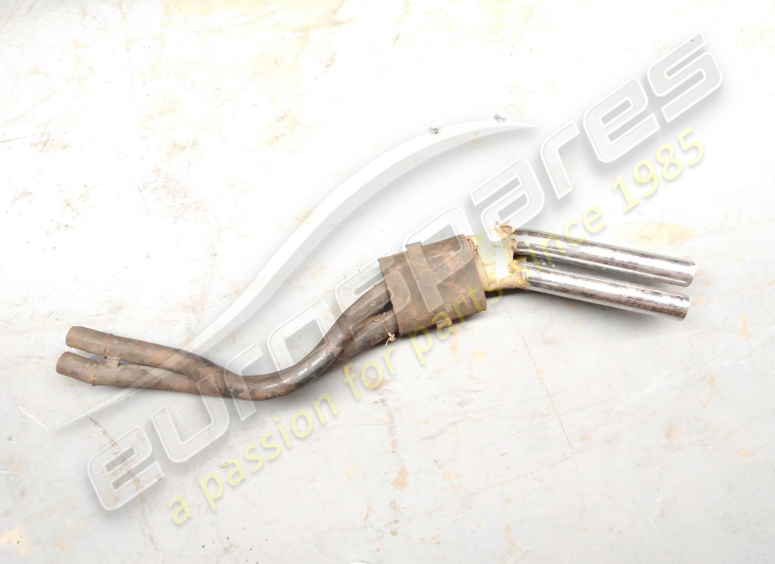NUOVO (ALTRO) Maserati SILENZIATORE POSTERIORE E INTERMEDIO PER MOTORE SS A DI SERIE - DALLA VETTURA N. ??? . NUMERO PARTE 115SSCM65922 (1)
