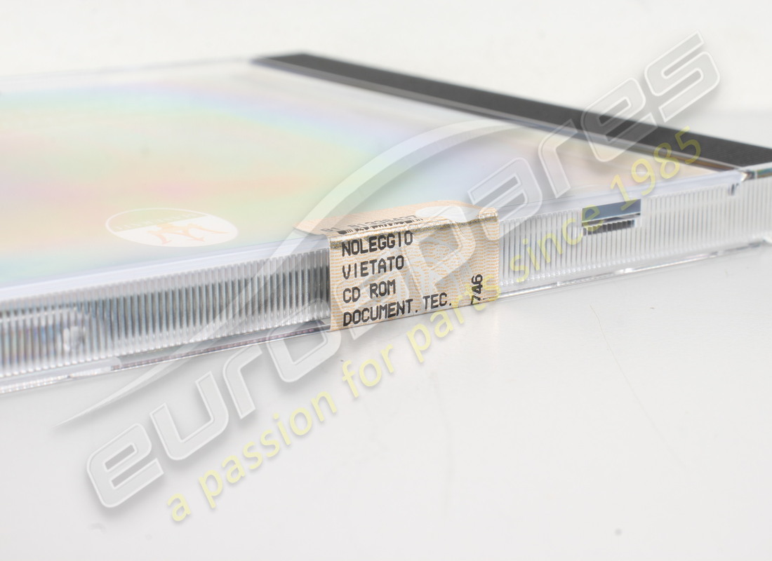 nuovo cd-rom maserati. numero parte 980001172 (2)