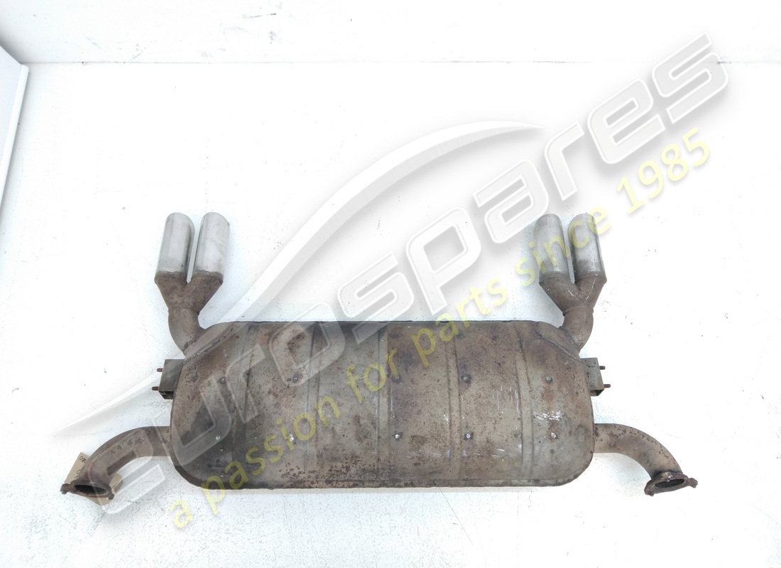 Ferrari SILENZIATORE DI SCARICO USATO. NUMERO PARTE 128026 (1)