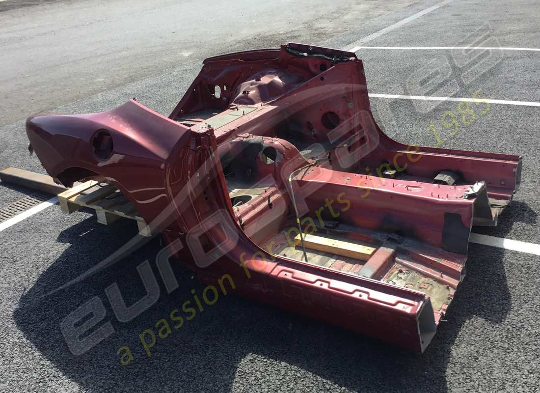 ferrari sezione telaio posteriore usata. numero parte 814360000b (6)