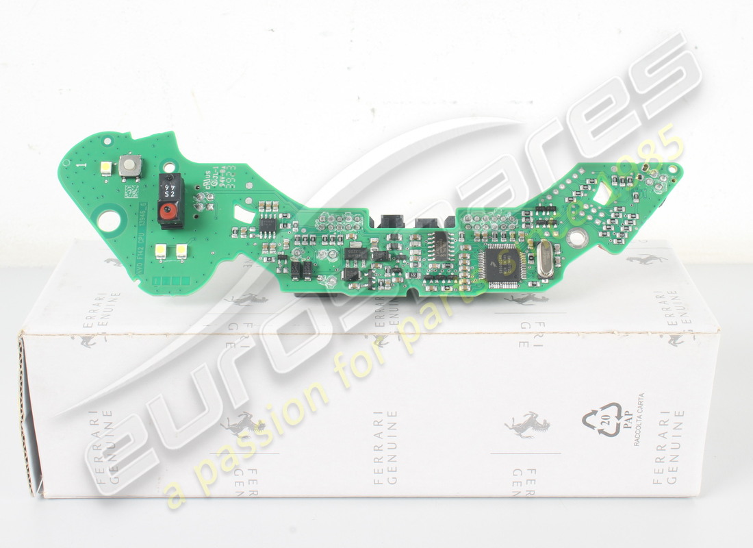 nuova scheda elettronica ferrari (da montare solo dal rivenditore principale). numero parte 308322 (5)