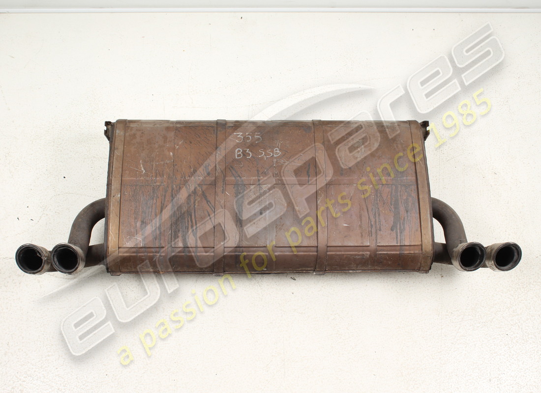 usato ferrari silenziatore di scarico completo. numero parte 157403 (3)