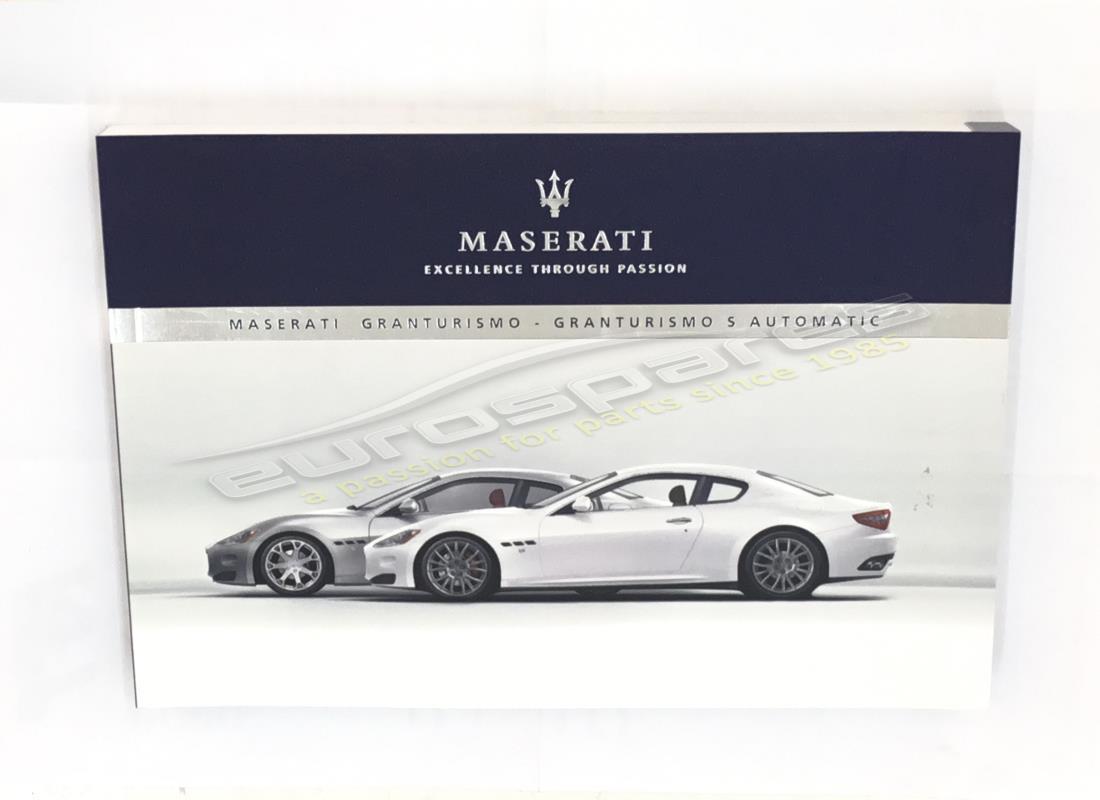 NUOVO (ALTRO) Maserati MANUALE DEL PROPRIETARIO . NUMERO PARTE 81829100 (1)