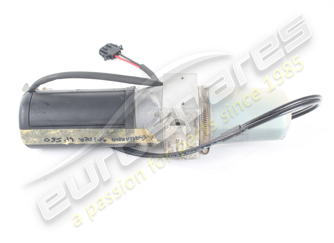 POMPA IDRAULICA LAMBORGHINI USATA. NUMERO PARTE 407871791 (2) pompa idraulica lamborghini usata. numero parte 407871791 (2)