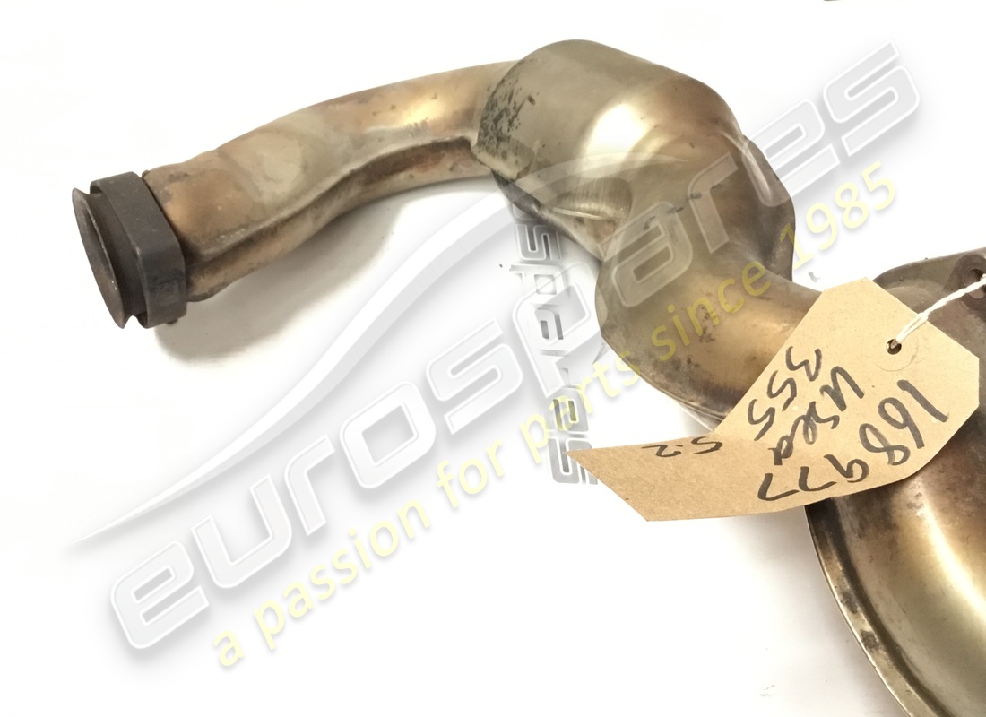 tubo di bypass di scarico ferrari usato. numero parte 168977 (4)