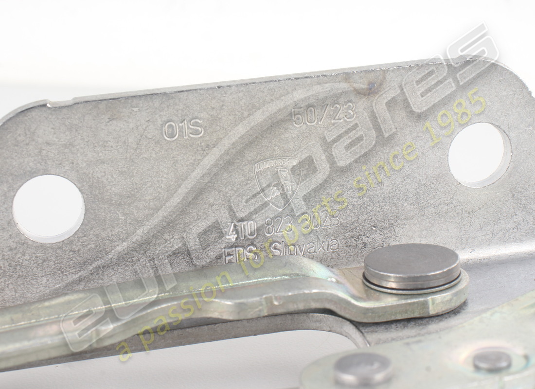 nuova lamborghini cerniera cofano anteriore destro. numero parte 4t0823302b (2)
