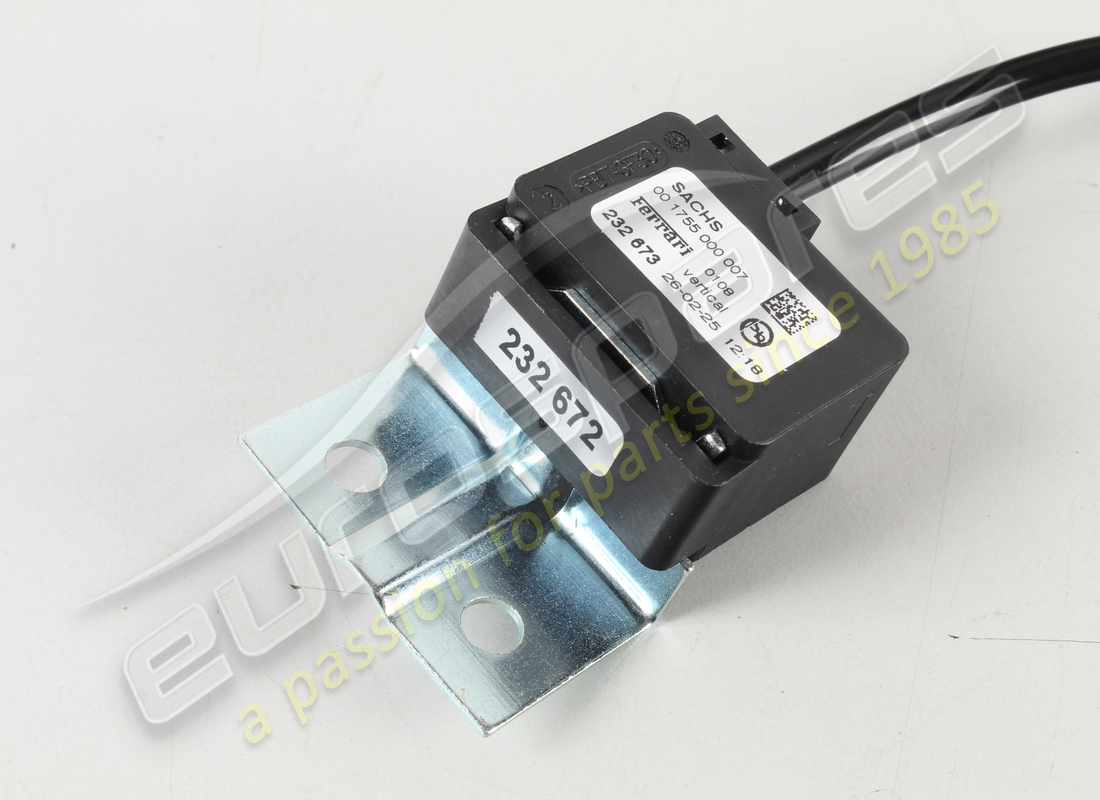 NUOVO FERRARI SENSORE DI ACCELERAZIONE VERTICALE POSTERIORE. NUMERO PARTE 232672 (3) nuovo ferrari sensore di accelerazione verticale posteriore. numero parte 232672 (3)