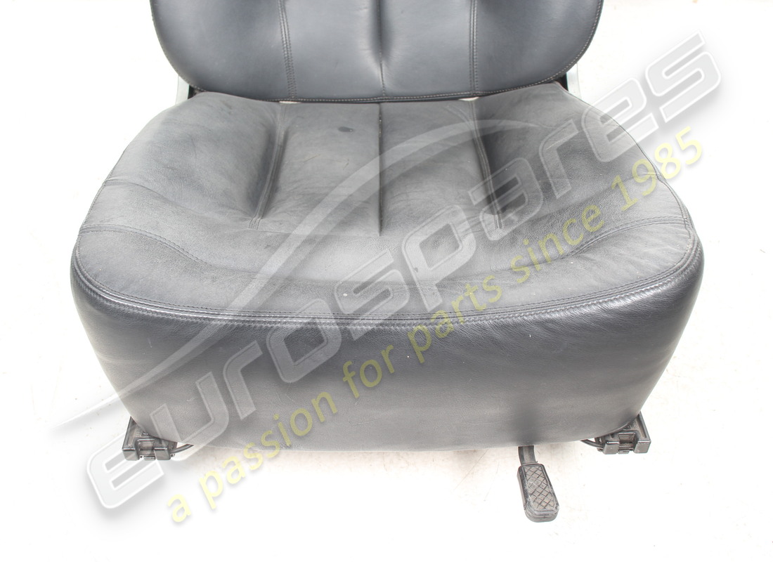 ferrari coppia di sedili neri usati. numero parte 700005234 (10)