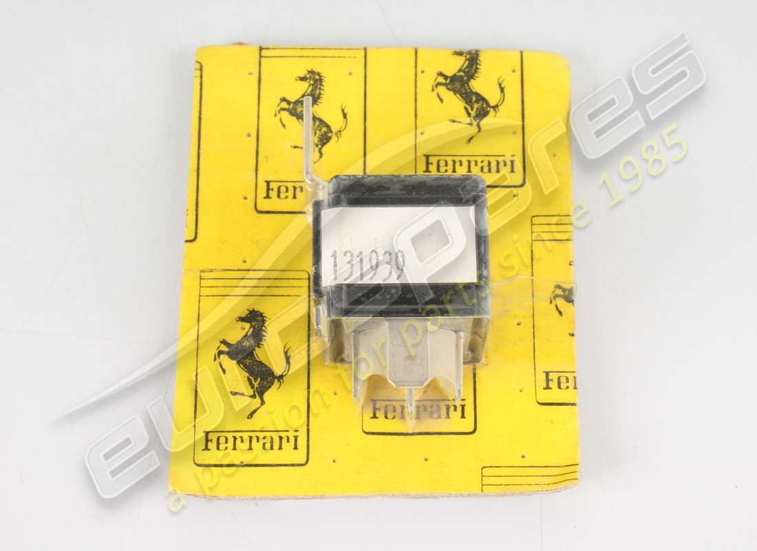 nuovo ferrari relè antiscivolo seimens 4 perno nero. numero parte 131939 (1)