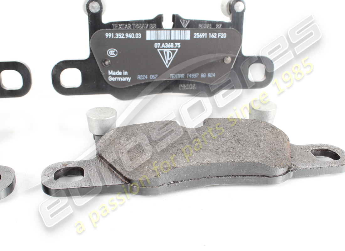 nuovo porsche 1 set di pastiglie per freno a disco. numero parte 99135294904 (2)