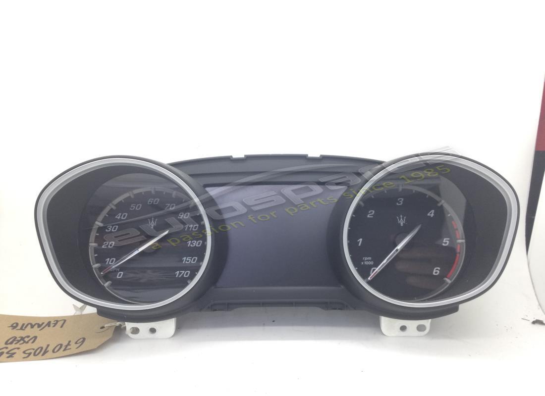 UNITÀ QUADRO STRUMENTI USATA Maserati NUMERO PARTE 670105352 (1)