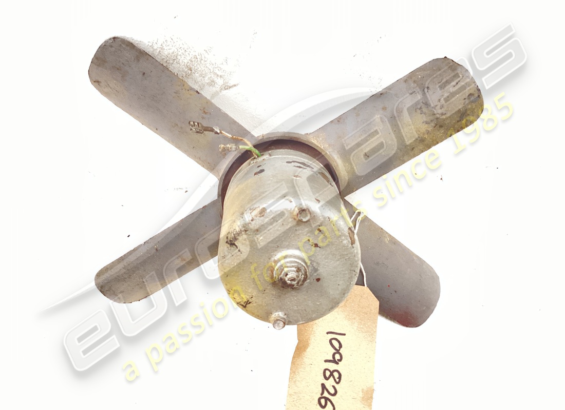 motore ventola + gruppo pala usato ferrari. numero parte 109826a (2)