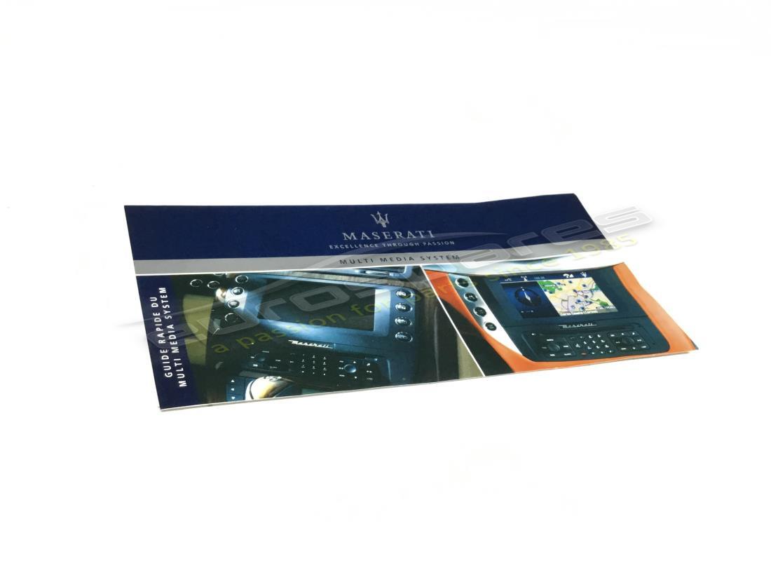 nuovo maserati sistema multimediale e aria condizionata. numero parte 82590000 (1)