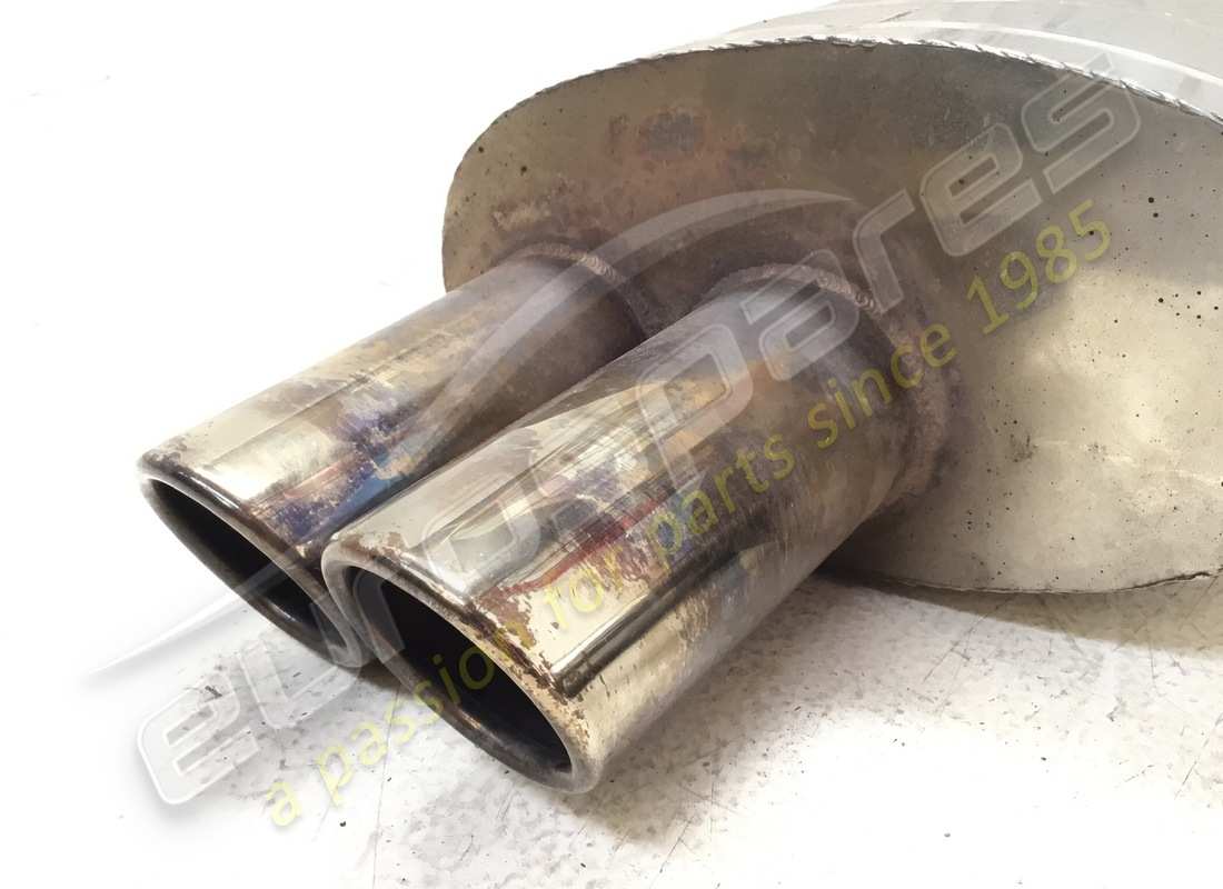 set silenziatori di scarico eurospares usato (acciaio inossidabile). numero parte eap1226105 (2)