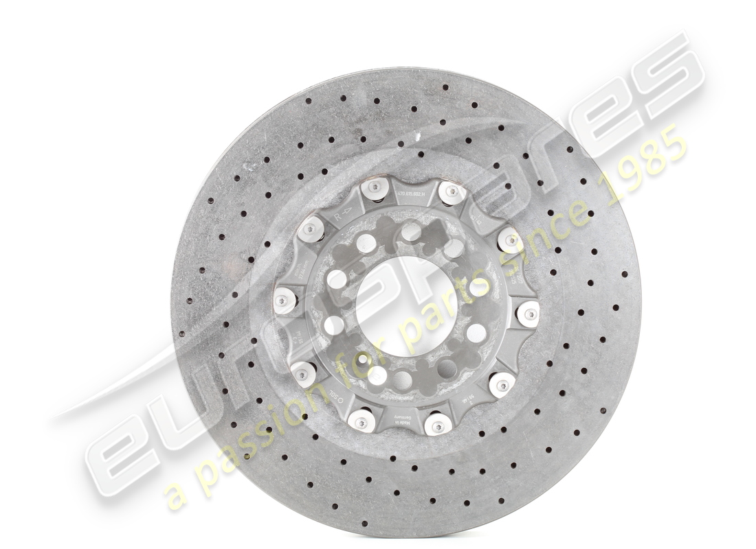 USATO Lamborghini DISCO FRENO POSTERIORE . NUMERO PARTE 470615602H (1)