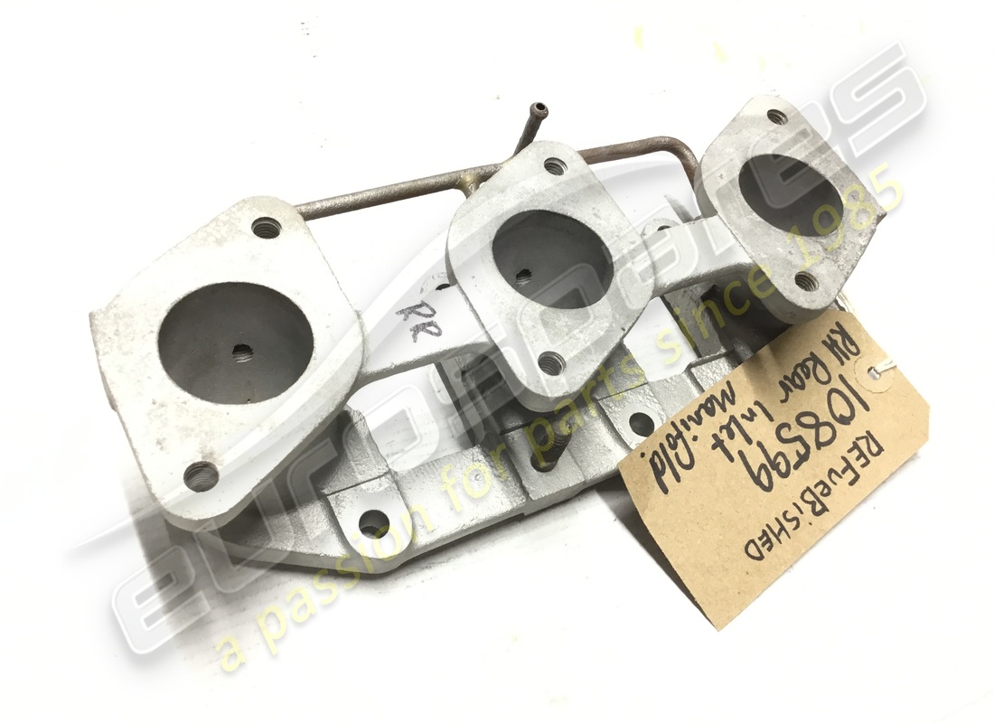 COLLETTORE DI ASPIRAZIONE POSTERIORE Ferrari RICONDIZIONATO . NUMERO PARTE 108599 (1)