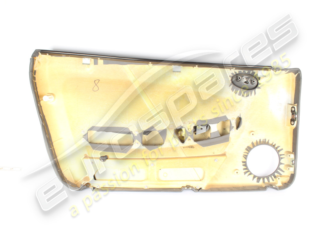 pannello porta rivestito nero dx usato ferrari. numero parte 68169312 (4)