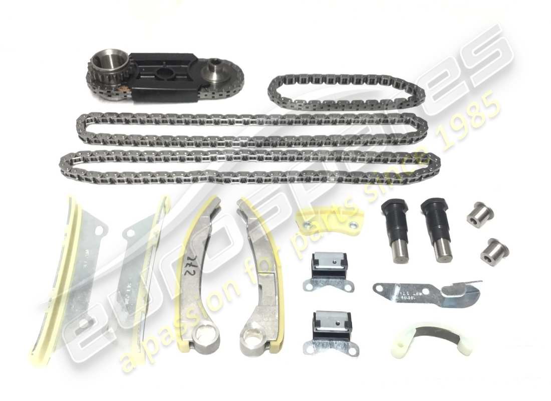 nuovo maserati gruppo di controllo della fasatura e pompa dell'olio. codice articolo 319940 (1)