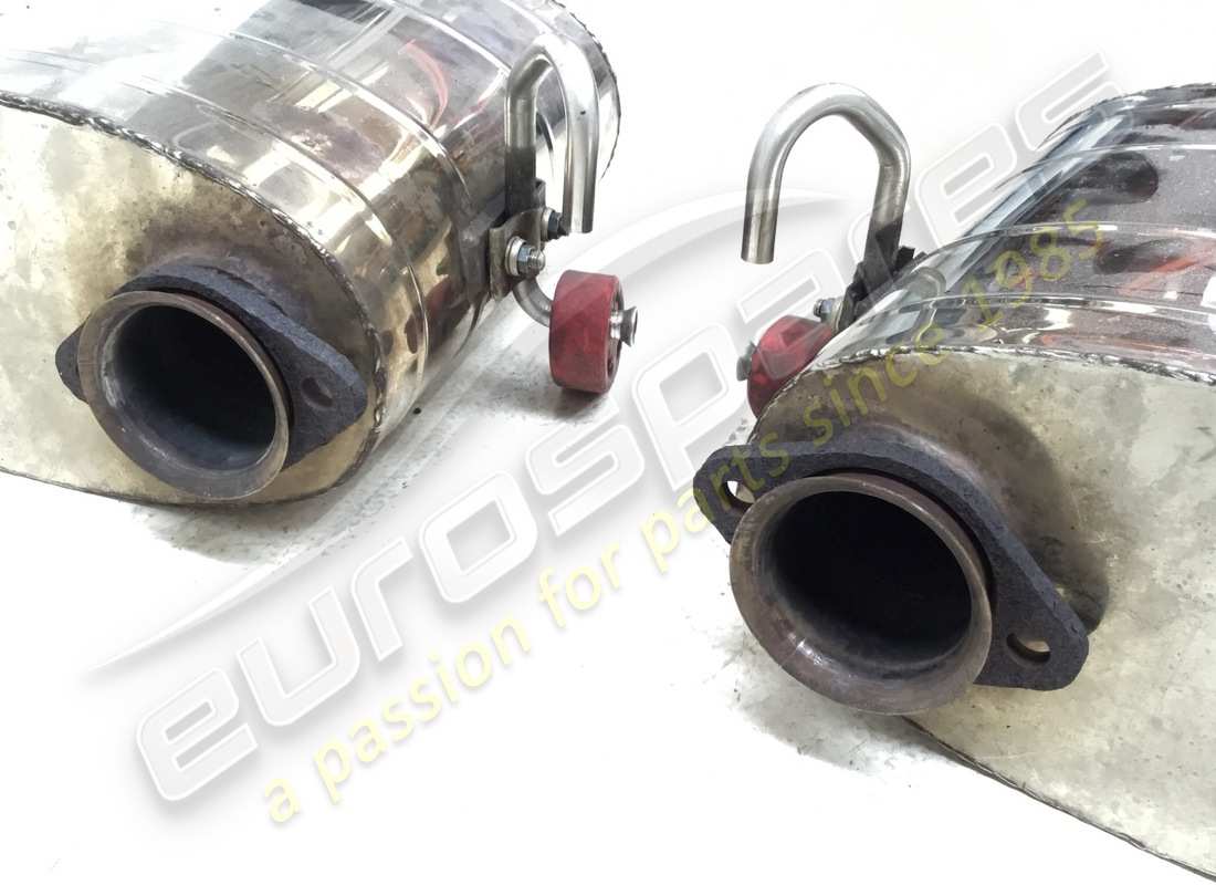 set silenziatori di scarico eurospares usato (acciaio inossidabile). numero parte eap1226105 (4)